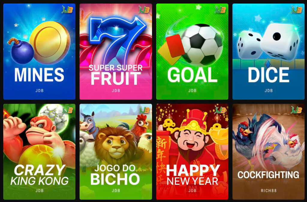 arcade games at jeetbuzz