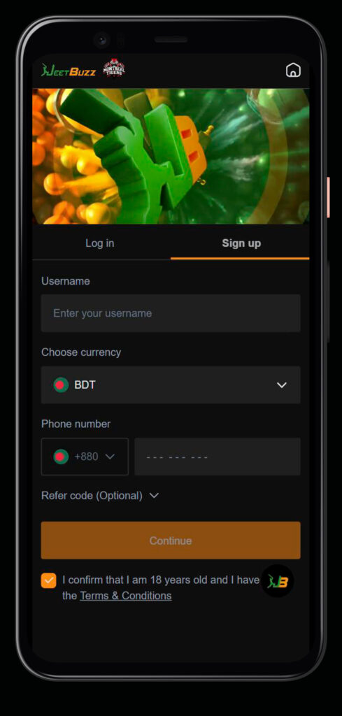 register at jeetbuzz