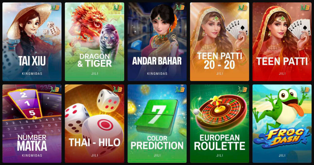 table games jeetbuzz